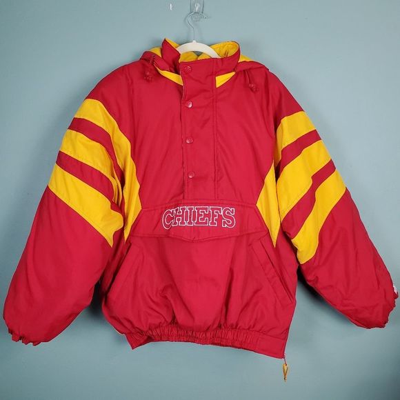 NFL Other - Kansas City Chiefs Vintage Starter Pullover Jacket